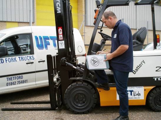 United Forktrucks has eight depots across the Midlands and southern England.