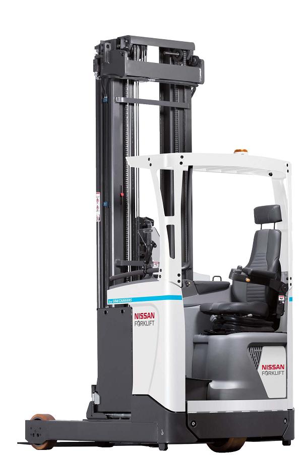 The RG Series Reach Truck