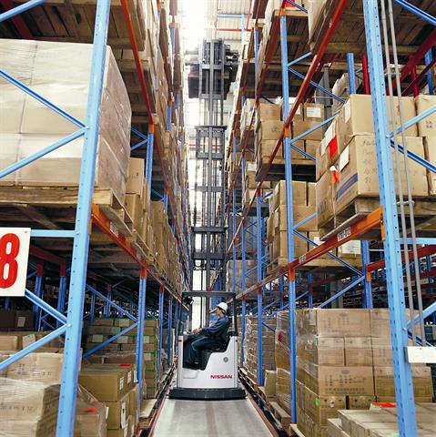 Narrow Aisle Warehousing Handling