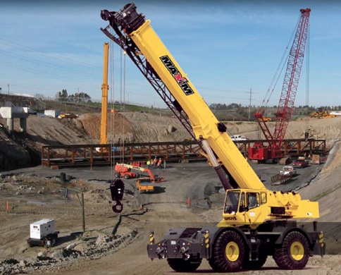 Maxim Crane Works has acquired Poindexter Transportation