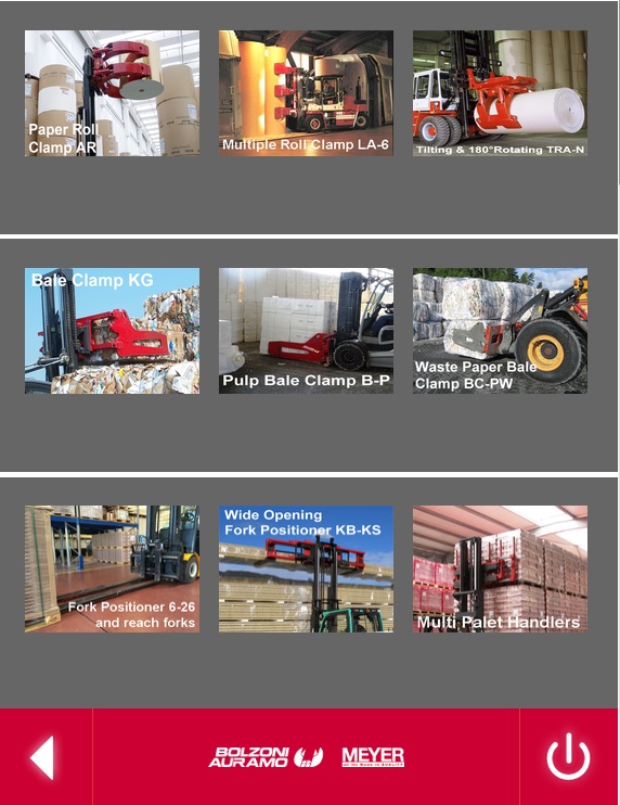 Screenshot Photo Gallery