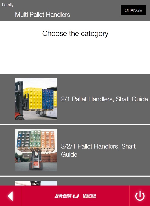 Screenshot Choose the Category