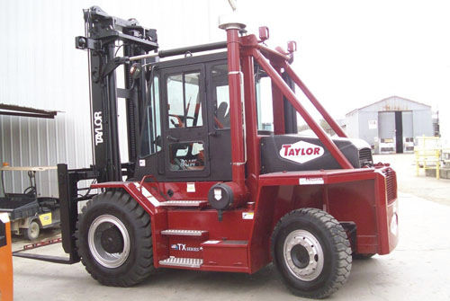 AmeraMex will supply eight new Taylor forklifts
