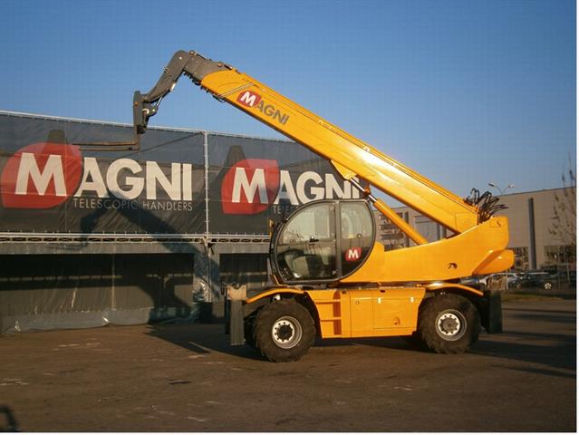 Magni's range of telehandlers will be available in America