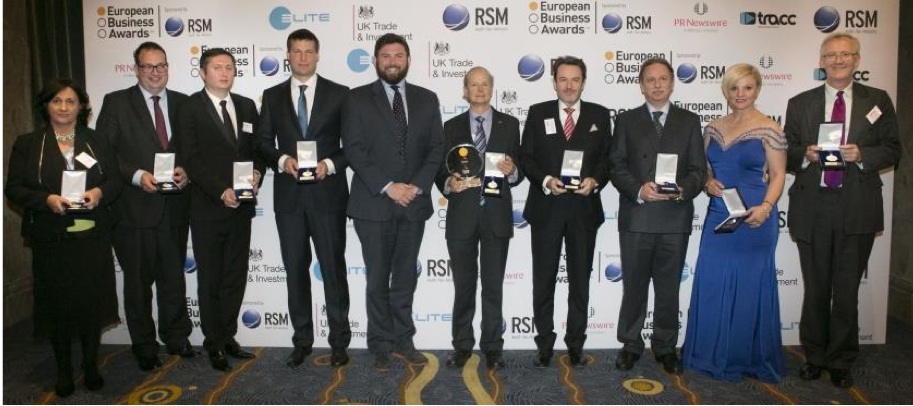 AUSA gets its prize in the European Business Awards
