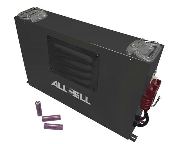 New battery technology ready for testing.