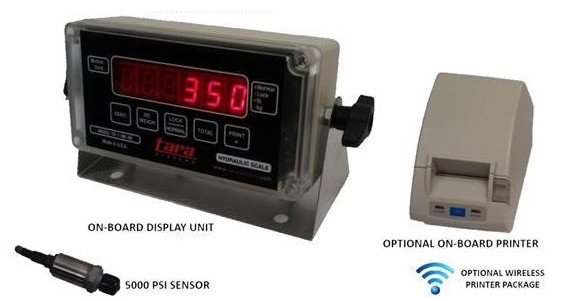 TR-1-NK-HE Forklift Scale