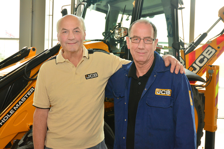 Roger and Tony Smith - in for the long haul