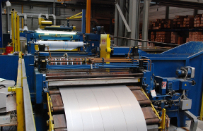 Aperam's production line