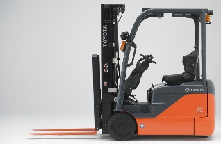 Toyota three-wheel electric