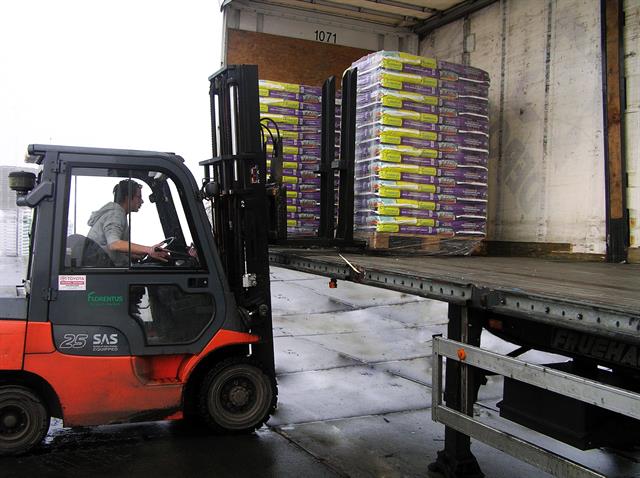 Tip #1 One sided loading/unloading of trucks, trains, etc.