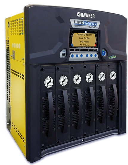 The new LIFESPEED® MOD3 <br />modular charge from HAWKER®