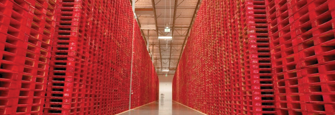 PECO Pallet is the North American leader in pallet rental services