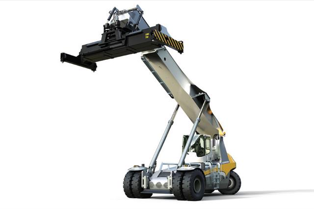 Liebherr's new LRS 545 reach stacker