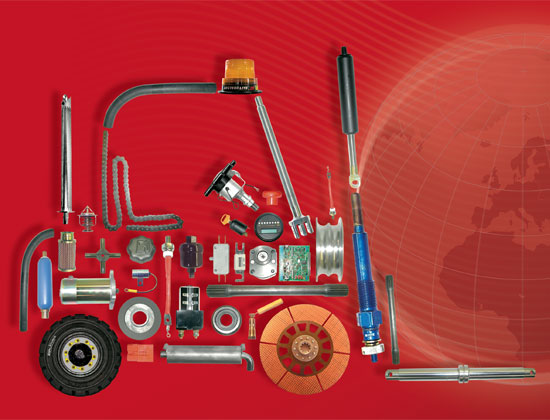 TVH is a global parts supplier