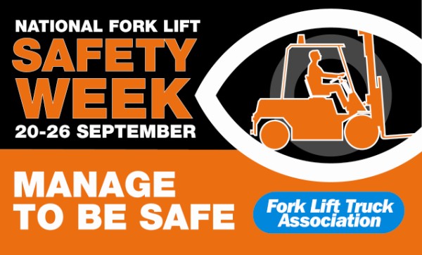 The FLTA is making free resources available ahead of its National Forklift Safety Week.