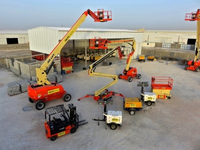 Hertz Equipment Rental is open for business near Doha.