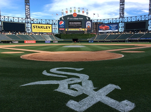 Hoist Liftruck hosts its National Sales Meeting at U.S. Cellular Field