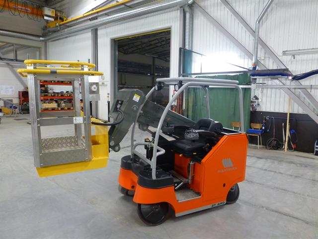 Effective maintenance work with the Service Platform