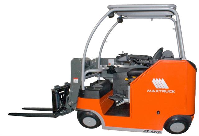 MaxTruck 2T Counter Balance Truck with 360° <br />4-way possibilities