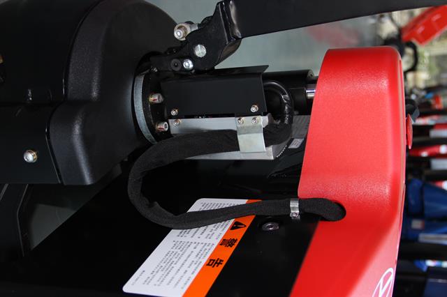 Removable battery cover