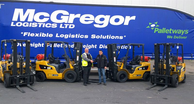 McGregor takes delivery of its new Cats