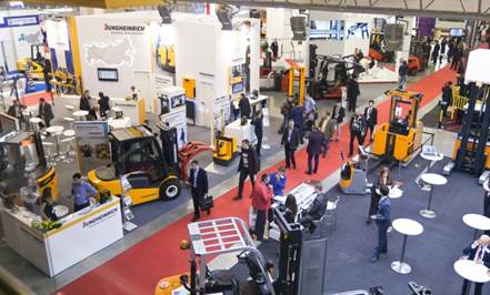 CeMAT RUSSIA 2014 attracted a total of 5,315 visitors