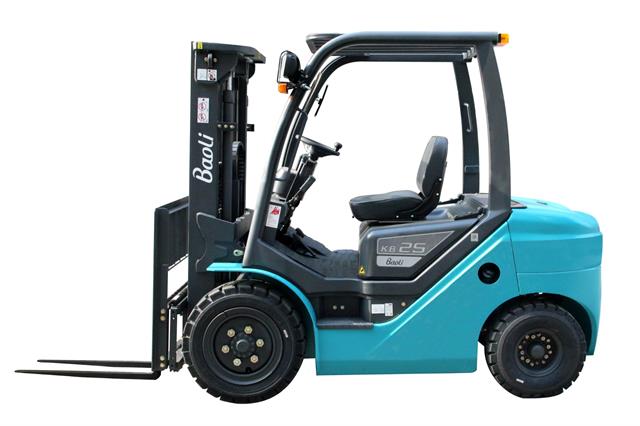 The standard version of Baoli D-series offers competitively priced and reliable forklifts for average operations.