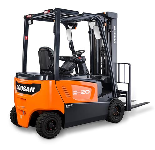 Doosan begins production of brand new electric forklift truck range