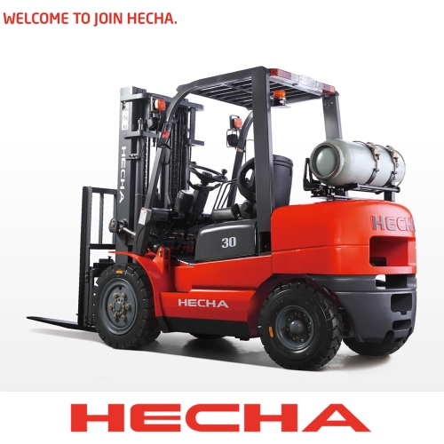 introducing HECHA: high preforming, high quality forklifts