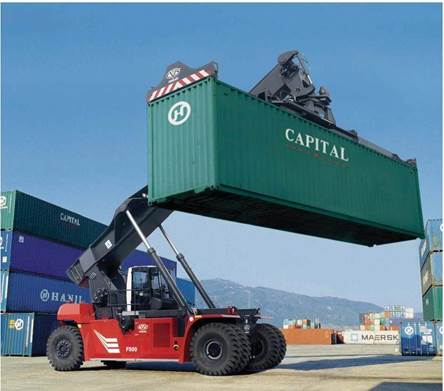 Terex will manufacture CVS Ferrari Terminal and RoRo Tractors.