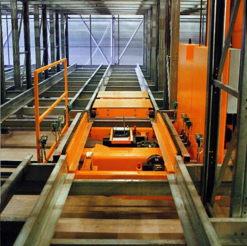 The LTW Shuttle for Multiple-Deep Storage