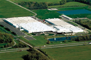 The Columbus plant is growing