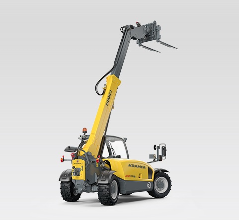 A Kramer heavy-duty telehandler