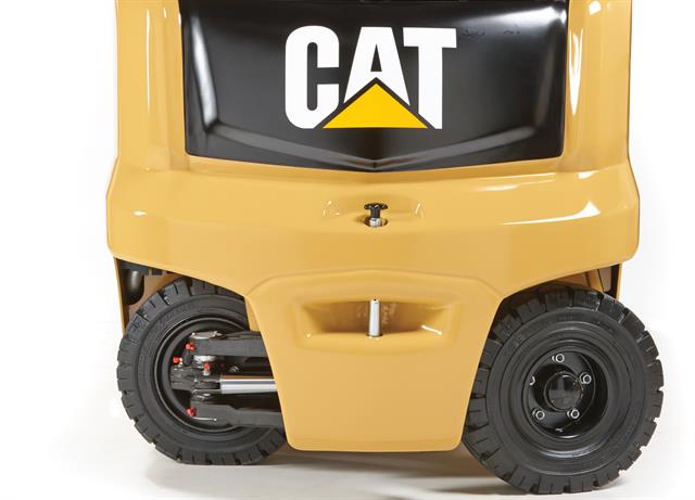An amazing +100° rear axle rotation, together with curve control, makes turning tight and smooth.