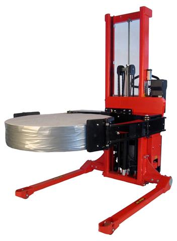 Reel Rotator ensures ergonomically correct working conditions.