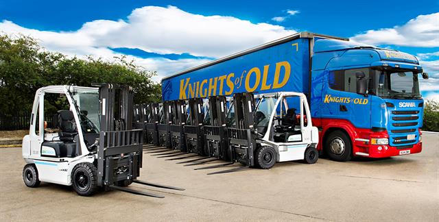 Knights goes with UniCarriers