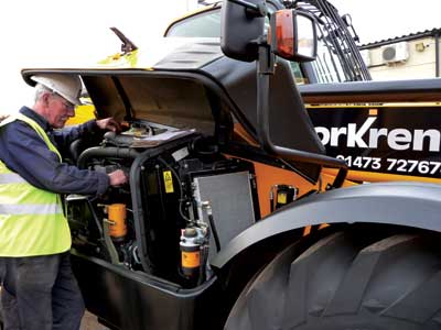 Fork Rent is a leading provider of tele-handlers