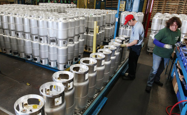 Worthington produces forklift LPG cylinders