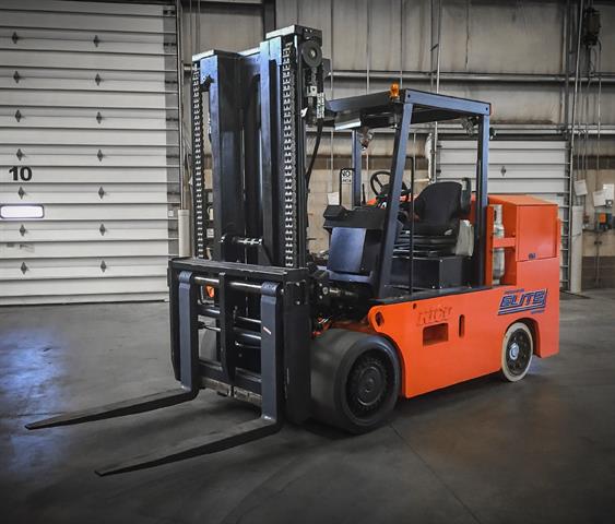 RICO's four-wheel Pegasus ELITE series Counterbalance truck