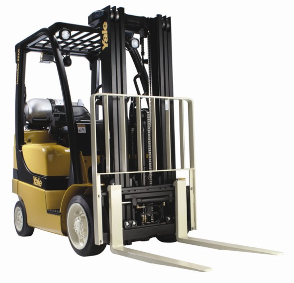 Yale has improved its Veracitor VX forklift series with a choice of engine options.