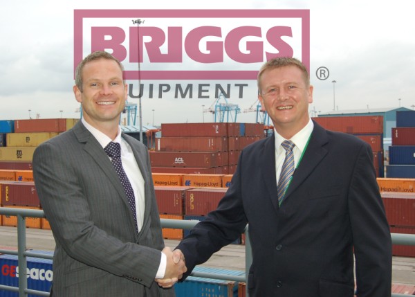 Briggs Equipment UK has proposed a new partnership with Peel Ports.