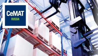 Solutions for warehousing costs optimization at CeMAT Russia 2015