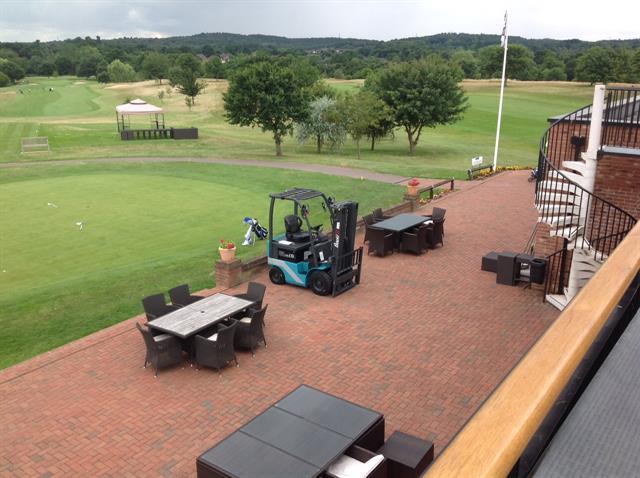 The Maxim dealer conference at Windlesham Golf Club close to Windsor provided the opportunity to learn about the new Baoli electric forklifts as well as other products launched recently.