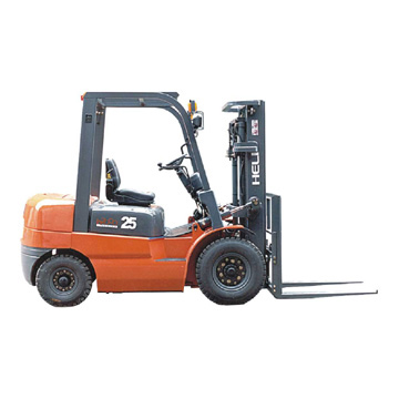 Anhui Heli Co Ltd's forklift sales continued growing despite recession.