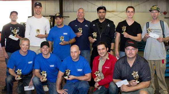 Winners at the BC Championship