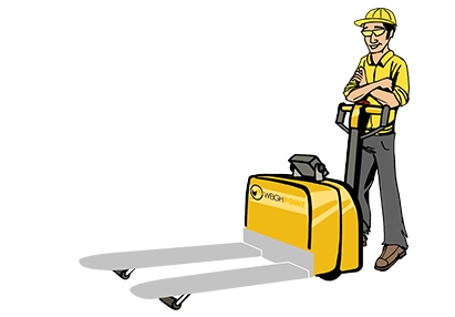 Weigh Point's WP91625 Walkie Scale - accurate and cost effective