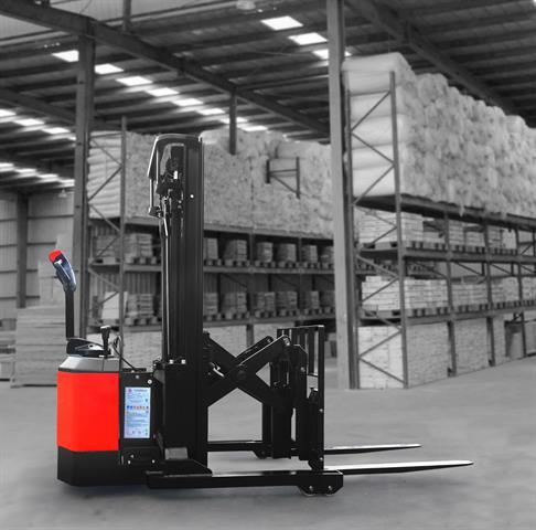 Walkie Reach Stacker by EP Equipment