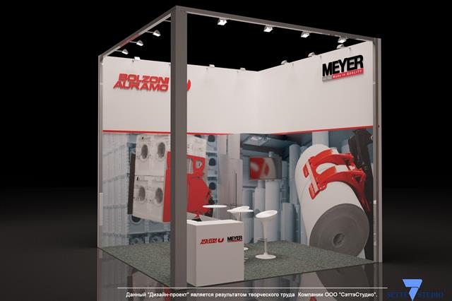 BOLZONI Group on CeMAT Russia - stand A501 in hall 13