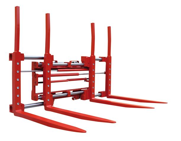 The new G Series Pallet Handler presented on CeMAT Russia